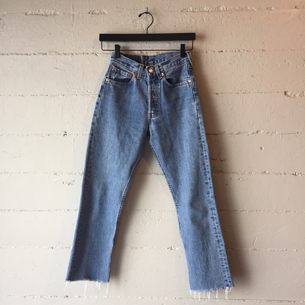 - levi’s vintage 501s